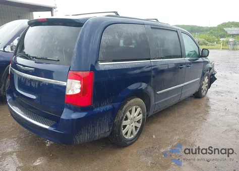 2014 Chrysler Town & Country Touring из США, поврежденный, VIN 2C4RC1BG9ER238683